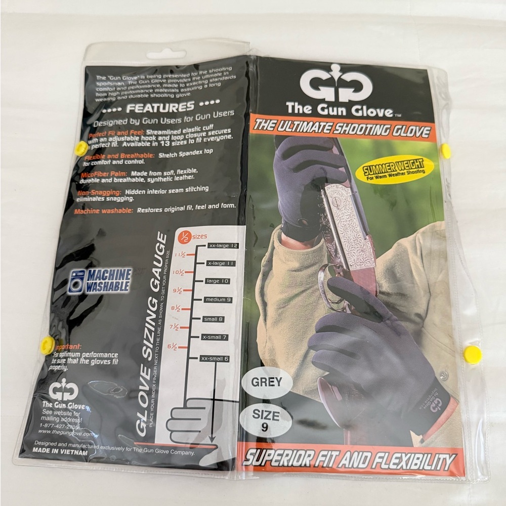 - Ultimate Shooting Glove in Gray